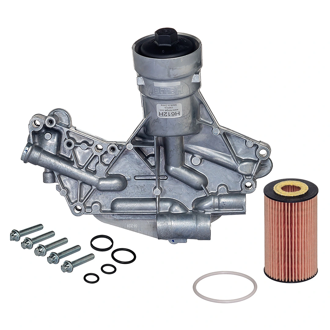 Oil filter module